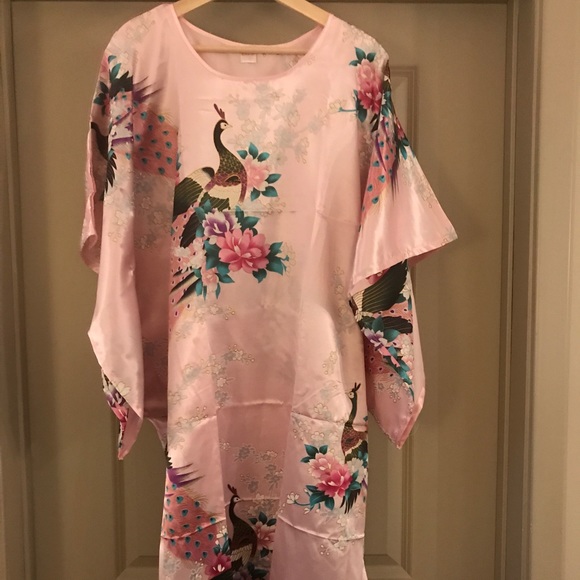 Su Jua Mei Other - Light Pink Kimono